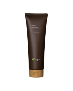 O'right Caffeine Conditioner 250ml – Bio-Haarpflege für leicht kämmbares, kräftiges Haar, mit recyceltem Koffein, vegan und nachhaltig verpackt